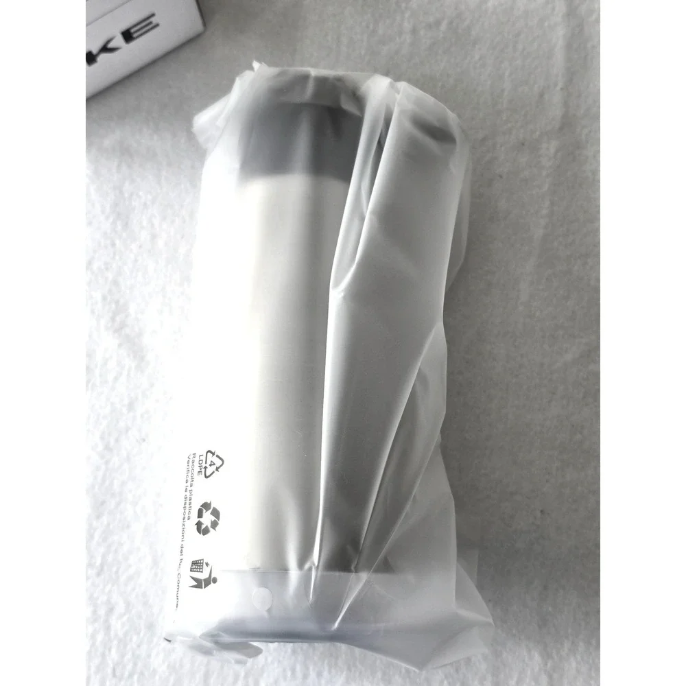 AIKE AK1062 Stainless Steel Soap Dispenser 15oz‎ Manual Hand Pump Silver Black